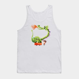 Dragon wagon Tank Top